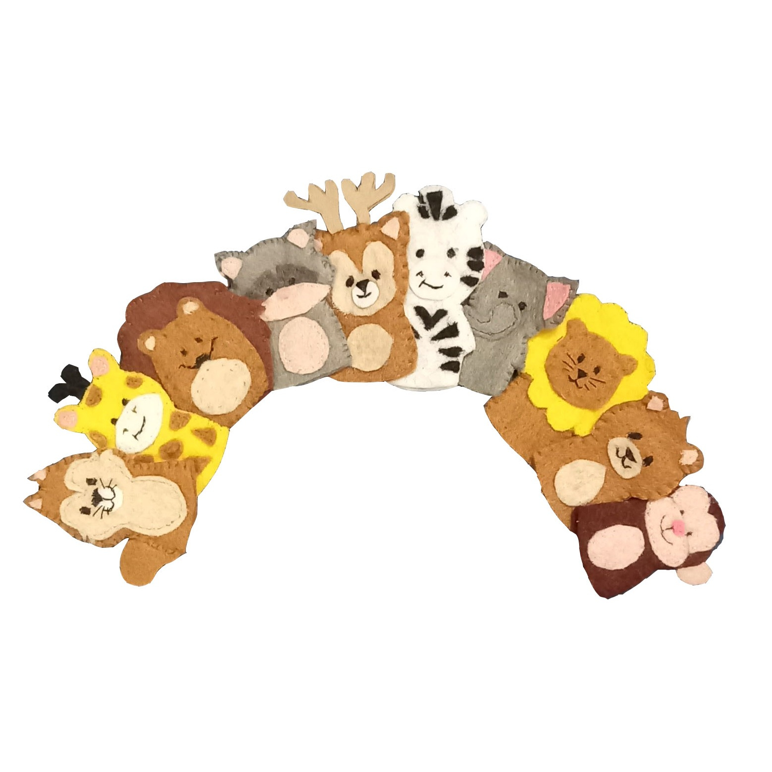 Main image of 《耐用手指玩偶玩具 — 适合幼儿学习，10件套》