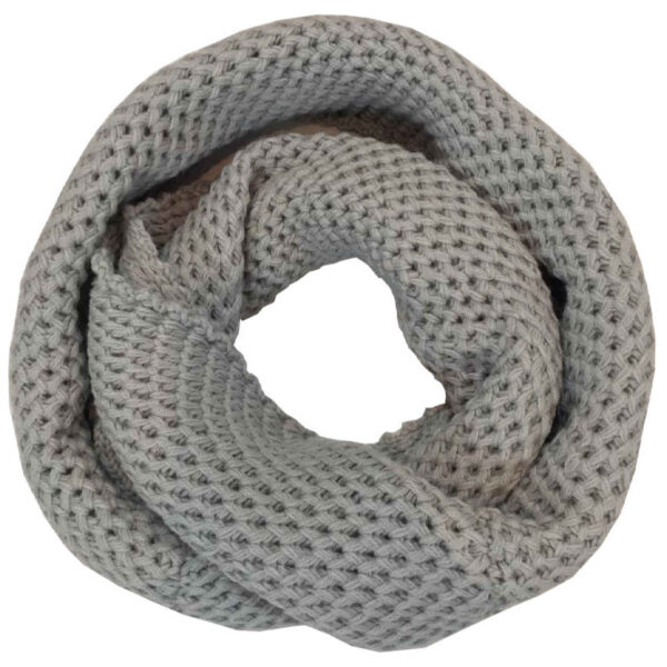Elegant Ring-Style Cowl Scarf – Soft-Touch Knit, Perfect for Chilly Days (1)