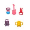 Thumbnail 2: 趣味婴儿摇铃 – 色彩鲜艳，6 件套，发声有趣