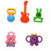 Thumbnail 4: 趣味婴儿摇铃 – 色彩鲜艳，6 件套，发声有趣