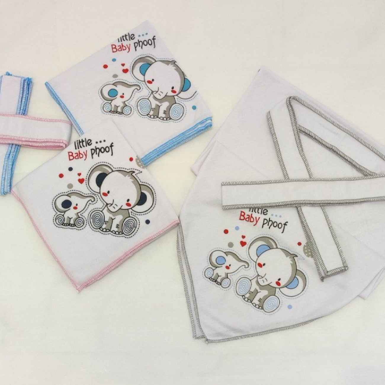 Main image of 符合人体工学的婴儿襁褓 – 安抚并舒缓新生儿