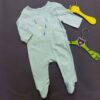 Essential Baby Bodysuit – Soft, Breathable Cotton, Comfortable for Play and Sleep (3)