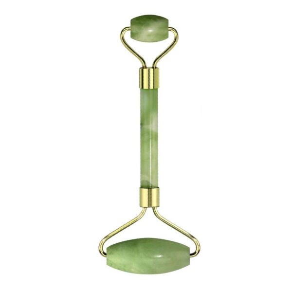 Facial Roller Massager in Jade Stone– Reduce Puffiness & Boost Circulation Naturally (1)