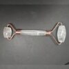 Facial Roller with Premium Natural Crystal Quartz Stones Suitable for Reduce Fine Line