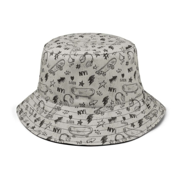 Fantasy Cotton Bucket Hat – Suitable for Dreamy Looks and Creative Outfits