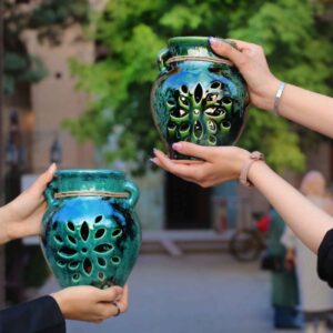 田园风挂墙花盆 – 绿色情境几何设计灵感（2件）