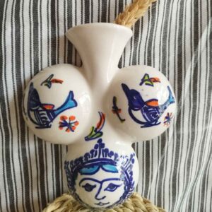 田园风格挂墙花盆 – 三联挂盆，适用于厨房、露台或门厅