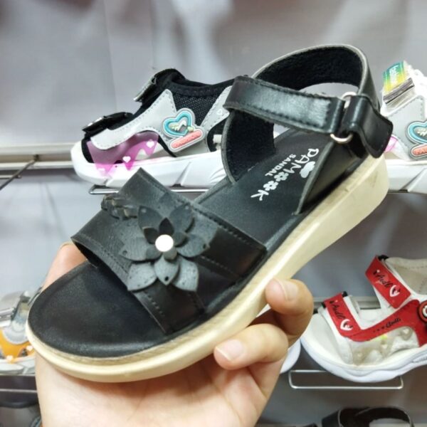 Fashionable and Practical Kids' Sandals for Outdoor Fun with Velcro Straps (2)