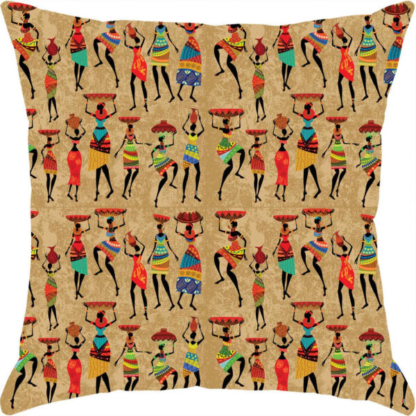 Floor Cushion – Lightweight & Portable, Vibe Suitable for Use in front of the fireplace (2)