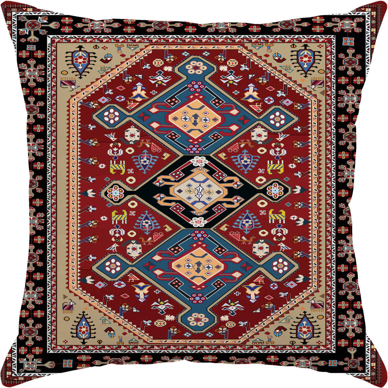 Main image of 地板蓬垫 – 舒适时尚、省空间，适合温馨居家