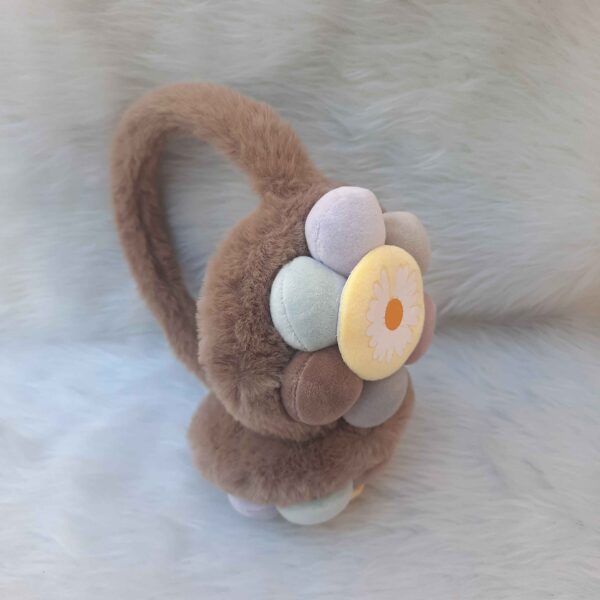 Foldable Kids Earmuffs – Lightweight and Comfortable Fit Rabbit Design (2)