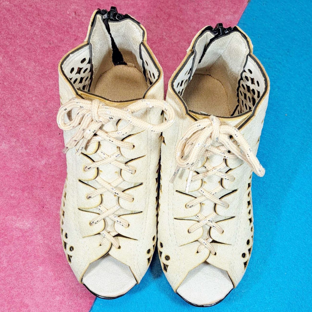 儿童正式场合凉鞋 – 仿皮面,2 厘米低跟