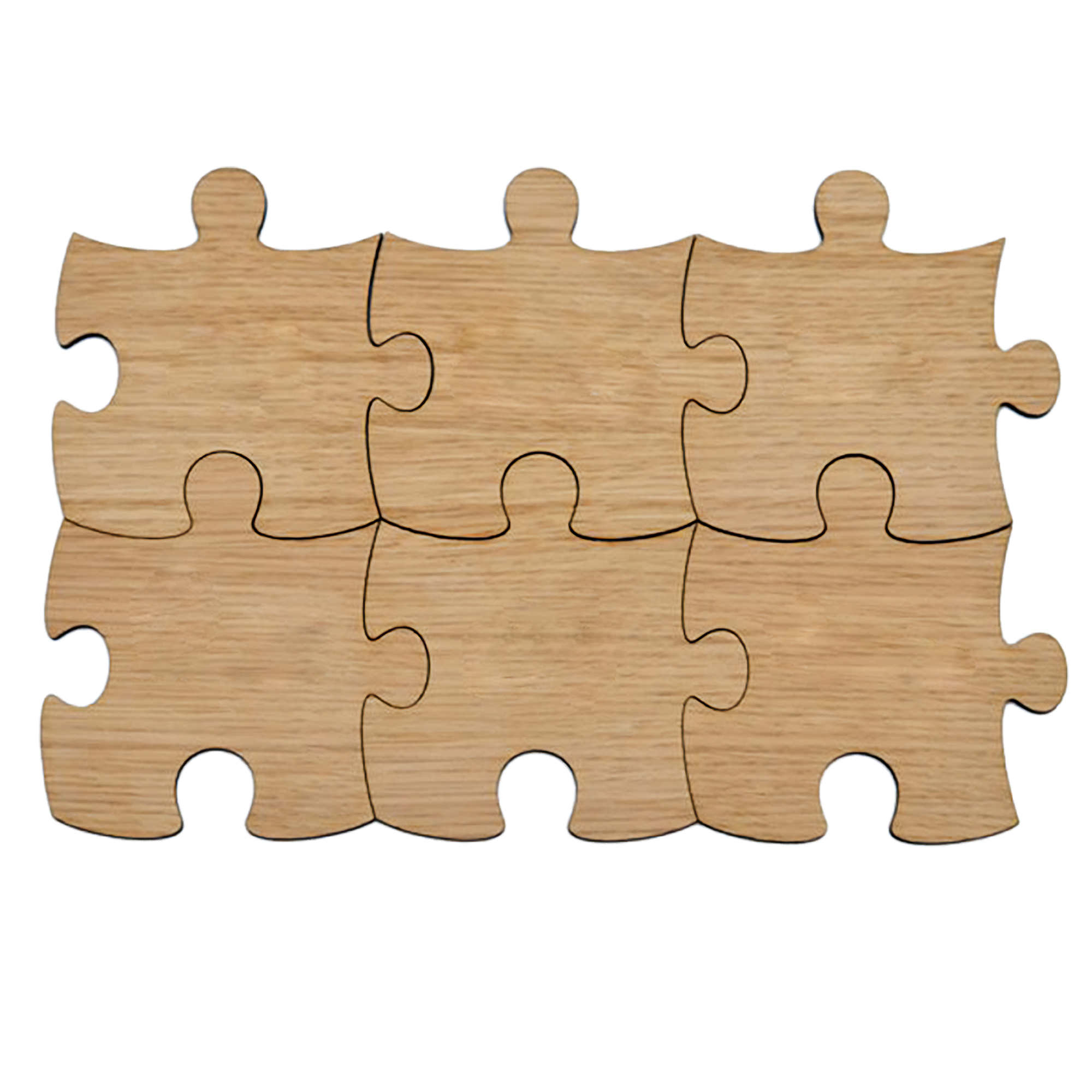 Main image of 几何拼图杯垫 – 为装饰增添巧思 (6件)