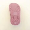 Thumbnail 4: 女童休闲运动凉鞋 – 暗粉色花朵图案