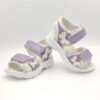 Girls’ Elegant Sandals with Low Heel and Glitter Design – Perfect for Special Days (3)