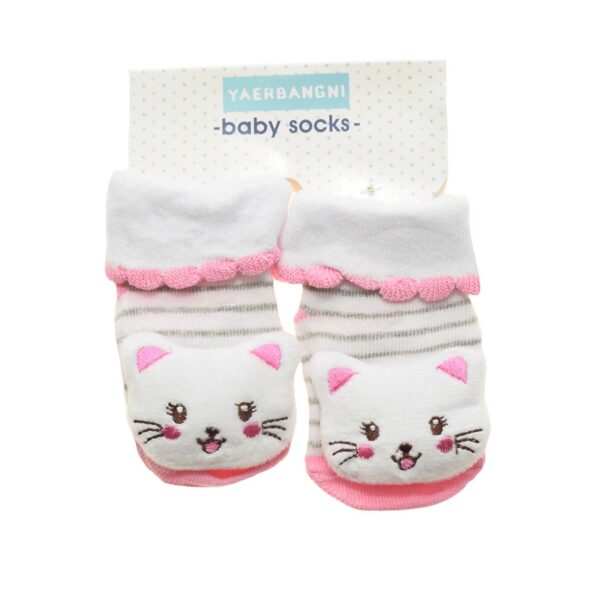 Girls’ Fashion Socks – Pretty Kitty Doll Designs (2)