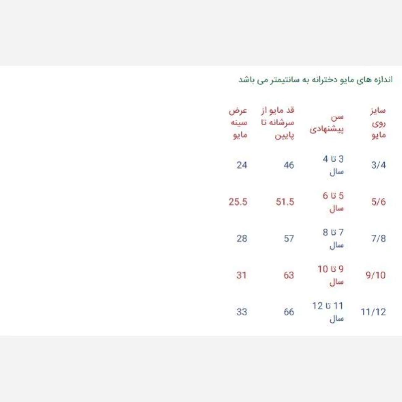 女童泳装 – 舒适多彩（11-12 岁）