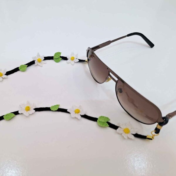 Glasses Strap – Handcrafted Embroidery Design Suitable for Everyday Wear & Special Occasion