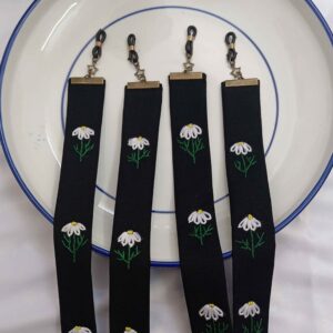 眼镜挂绳 – 适合女性、青少年及时尚风格