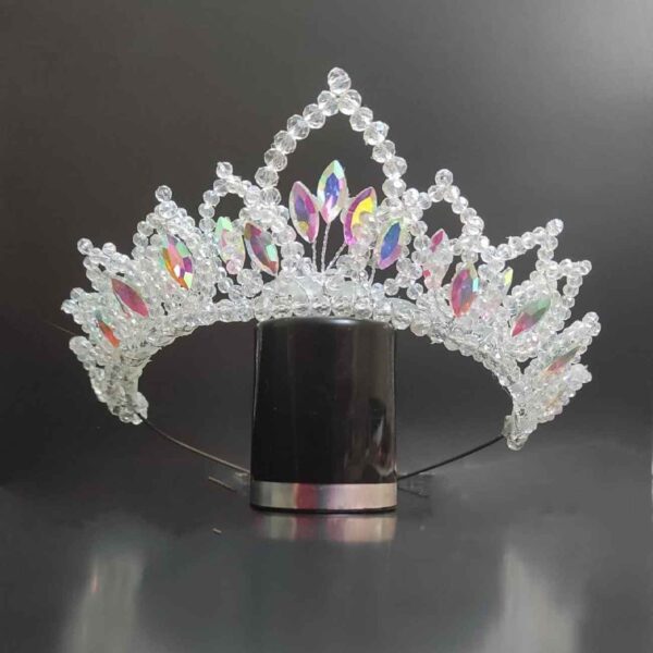 Glimmering Grace - A Crystal Tiara for Your Wedding Day