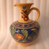 Hand-Painted Art Pottery Pitcher - Fucnctional & Artistic
