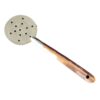 Handcrafted Two-Tone Copper Spatula – Perfect for Frying, Serving, and Cooking (2)