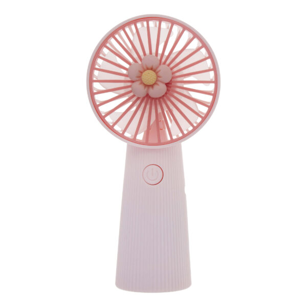 Handheld Fan with ABS Body & 5 Plastic Blades – Suitable for Summer Cooling on the Go