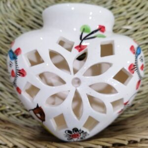 手工陶瓷挂墙花瓶 | 艺术家居装饰点缀