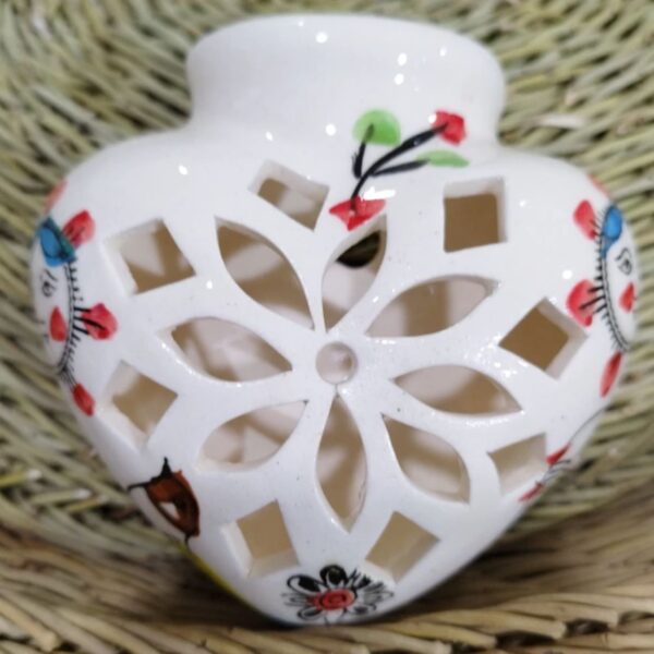 Handmade Ceramic Wall Vase Artistic Home Decor Accent (1)