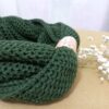 Thumbnail 2: 手工编织环形颈围巾 – 冬季保暖及叠搭理想