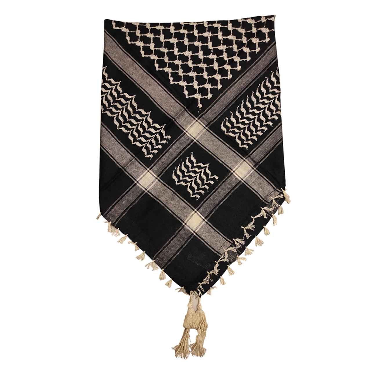 Shemagh头巾及围脖——提供防晒保护