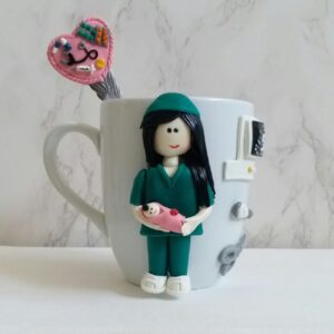 高品质陶瓷马克杯 – 助产士灵感设计