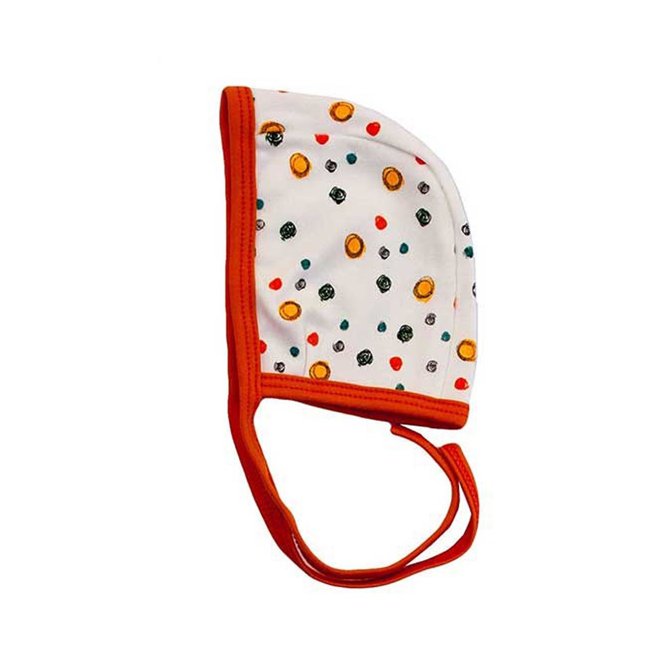 Main image of 婴儿系带护耳帽 – 冬季新生儿必备