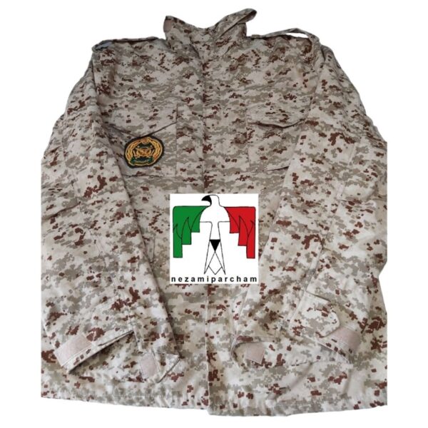 Iran Military NEZAJA jacket – Suitable for Outdoor Work, Survival or Military Gear