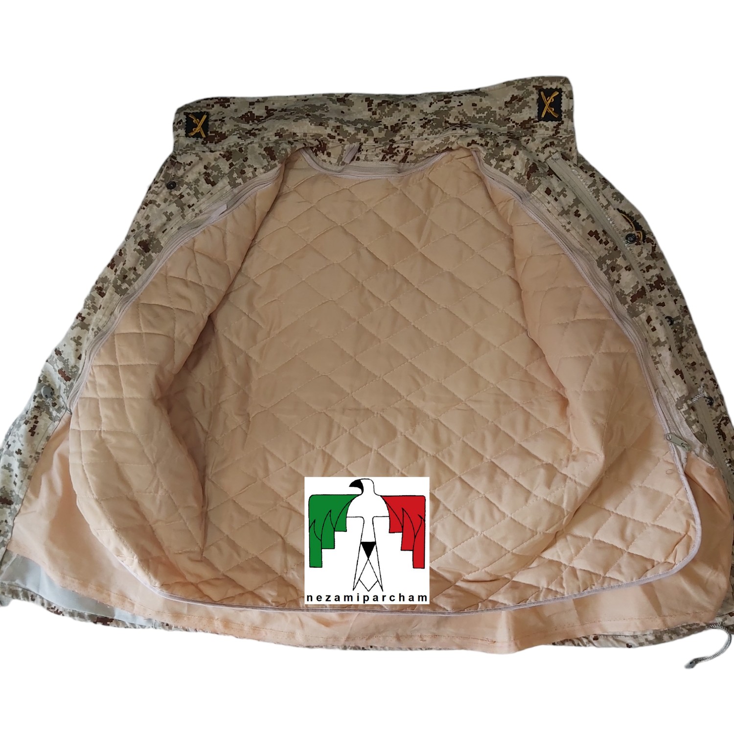 伊朗军用NEZAJA夹克 – 适合户外工作、生存或军事装备