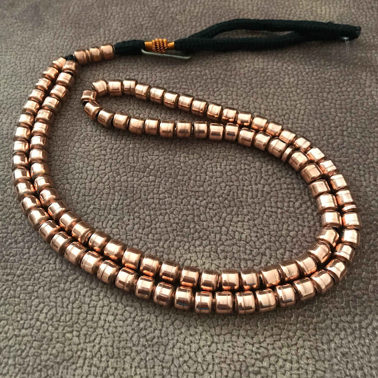 伊斯兰铜珠念珠 —— 适合个人祈祷与馈赠