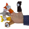 Jungle Finger Puppets – Suitable for Imaginative Play, Set of 5 (2)