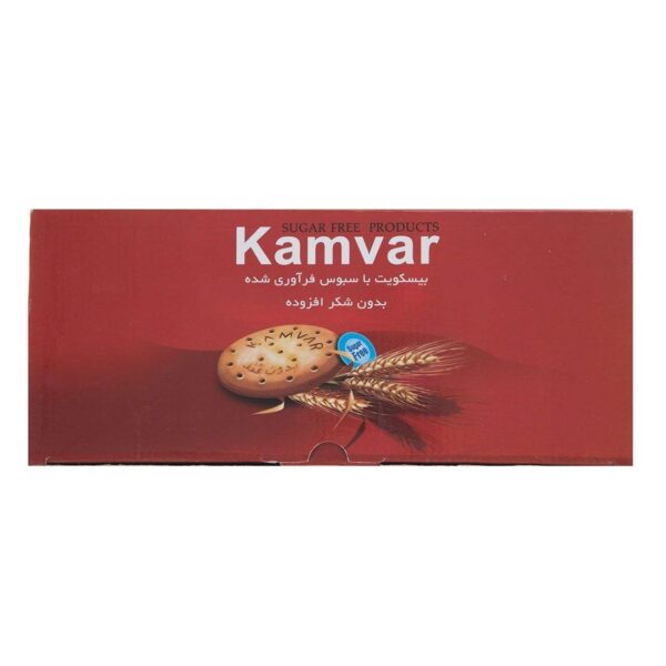 Kamvar Sugar-Free Biscuit with Processed Bran – 1000 grams