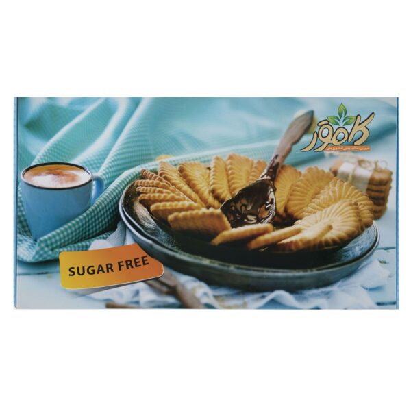 Kamvar Sugar-Free Vanilla Biscuit – 360 grams (2)
