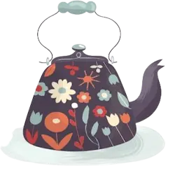 茶壶 — 今日购买！