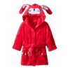 Kids' Bathrobe Towel – Rabbit Model, Size 80 cm