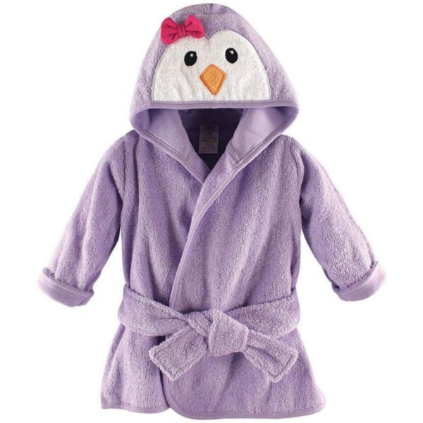 Kids' Bathrobe Towel – Rooster Design Suitable for 4-6 Years