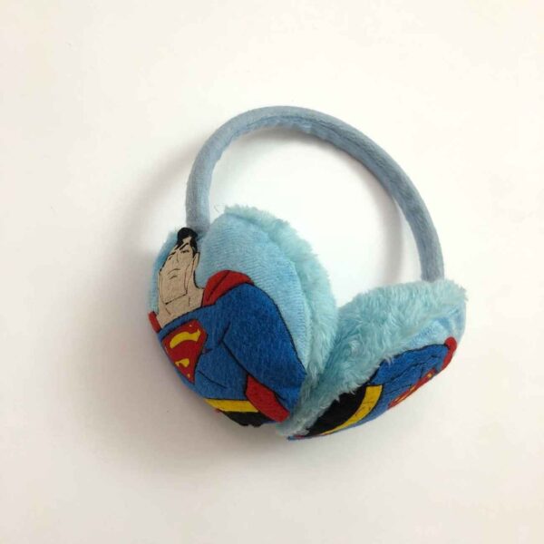 Kids’ Earmuffs with Fun Superman Desing – Soft & Stylish