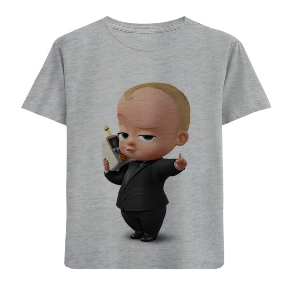 Kids' T-shirt Boss Baby - 100% Cotton Short Sleeve TShirt for Kids