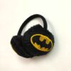Kid's Winter Earmuffs – Batman Print with Fuzzy Comfort (3)
