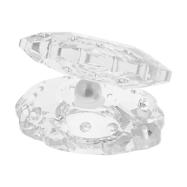 Large Seashell-Shaped Jewelry Stand for Displaying Rings, Earrings, etc (2)