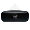 Leather Car Tissue Holder - Convenient Design for Back Seat & Dashboard (3)