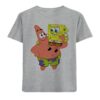 Lightweight Cotton T-Shirt for Children – Unisex Design SpongeBob Design