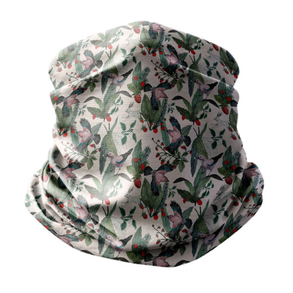 Lightweight Tube Scarf for Suitable Women – Warm, Windproof, and Stylish (1)