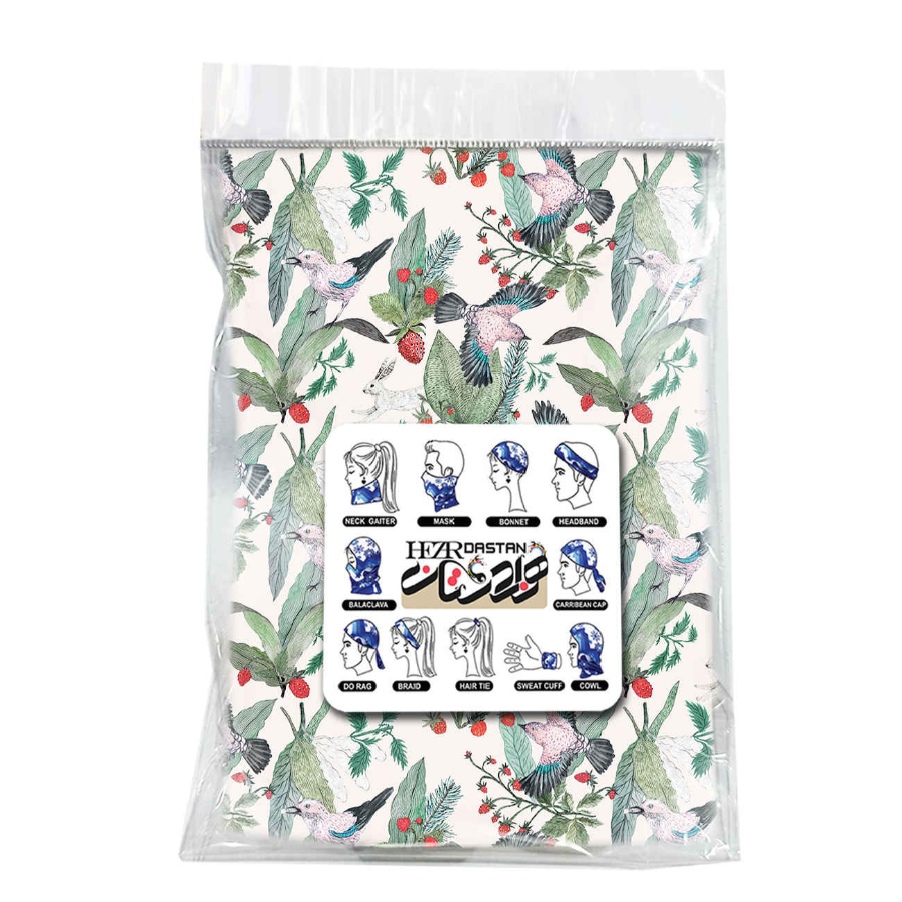 轻便管状围巾 – 女士适用,保暖、防风且时尚